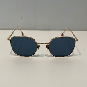 AHLEM “Place de La Chapelle” Rose Gold sunglasses with original case.